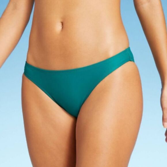 Xhilaration Junior’s Cheeky Swim Bottoms, Size S, NWT - Picture 1 of 7